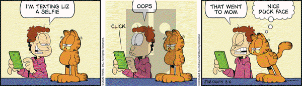 Garfield on Friday March 6, 2020 Comic Strip
