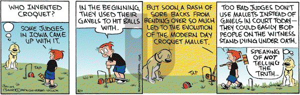 Red and Rover on Tuesday August 7, 2012 Comic Strip