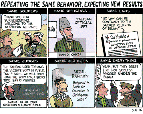 Ted Rall on Monday March 27, 2006 Comic Strip