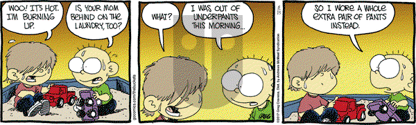 The Buckets on Tuesday August 15, 2017 Comic Strip