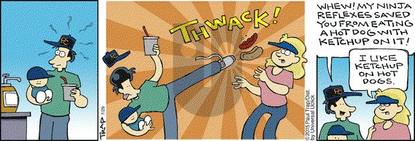 Thatababy on Wednesday July 29, 2015 Comic Strip