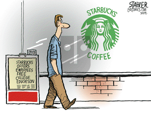 Jeff Stahler on Wednesday June 18, 2014 Comic Strip
