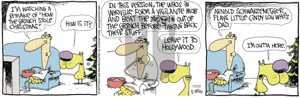 The Duplex on Thursday December 22, 2016 Comic Strip