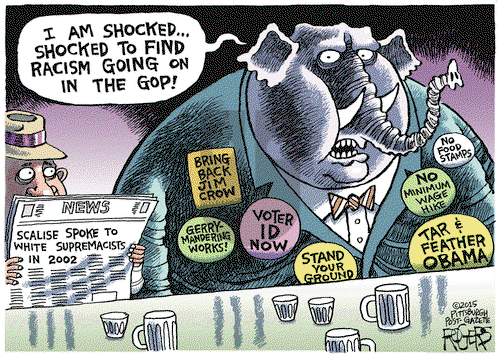 Rob Rogers on Tuesday January 6, 2015 Comic Strip