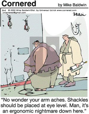 Cornered on Wednesday August 4, 2010 Comic Strip