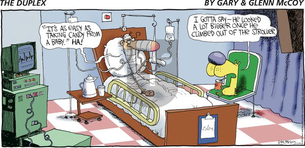 The Duplex on Sunday November 6, 2016 Comic Strip