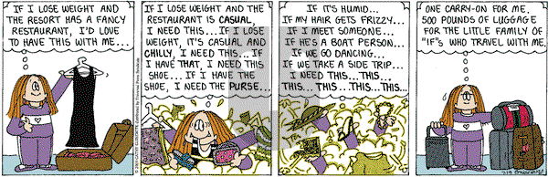 Cathy Classics on Wednesday July 20, 2011 Comic Strip