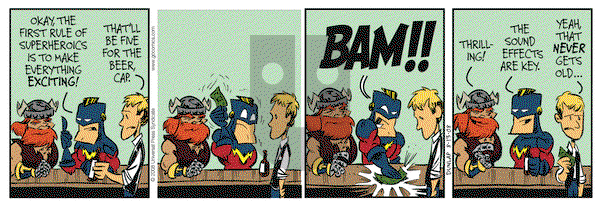 Ink Pen on Wednesday August 13, 2008 Comic Strip