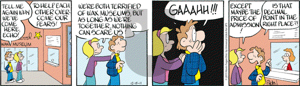 Drabble on Thursday December 15, 2011 Comic Strip