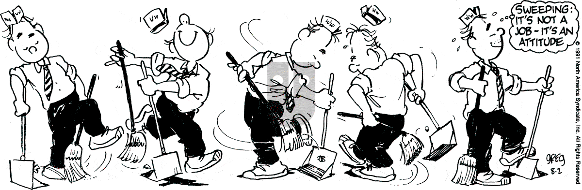 Luann - Friday August 2, 1991 Comic Strip