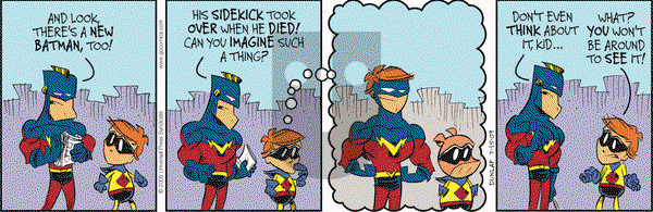 Ink Pen on Wednesday July 15, 2009 Comic Strip