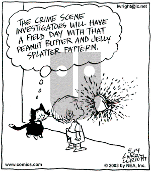 Kit 'N' Carlyle on Wednesday May 14, 2003 Comic Strip