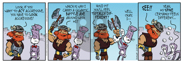 Ink Pen on Thursday February 28, 2008 Comic Strip
