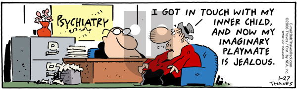 Frank and Ernest - Friday January 27, 2006 Comic Strip