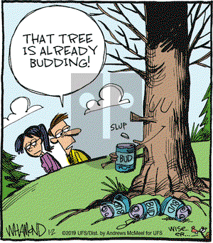 Reality Check on Wednesday January 2, 2019 Comic Strip