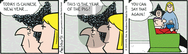 The Born Loser on Tuesday February 5, 2019 Comic Strip