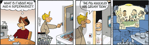 Arlo and Janis on Friday January 12, 2018 Comic Strip