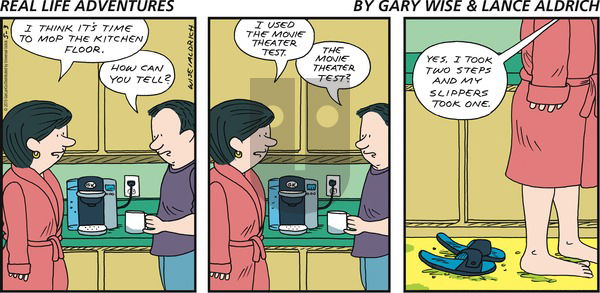 Real Life Adventures on Sunday May 3, 2015 Comic Strip