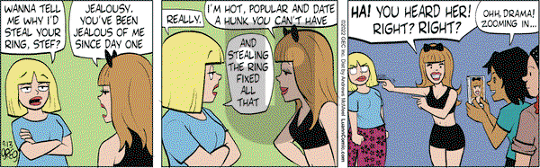 Luann - Tuesday September 13, 2022 Comic Strip
