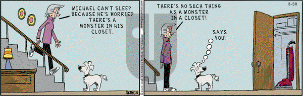 Grand Avenue on Thursday March 30, 2023 Comic Strip