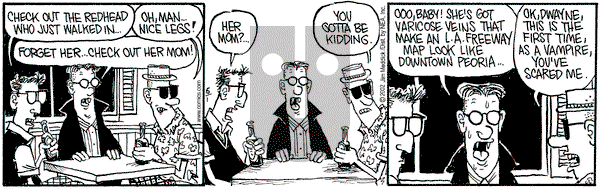 Monty on Tuesday July 16, 2002 Comic Strip