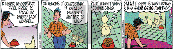 Rose is Rose - Thursday July 19, 2012 Comic Strip