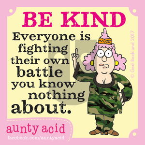 Aunty Acid on Friday January 13, 2017 Comic Strip