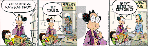 Baldo on Thursday July 21, 2016 Comic Strip