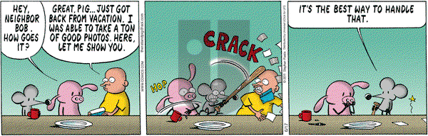 Pearls Before Swine - Friday June 17, 2011 Comic Strip