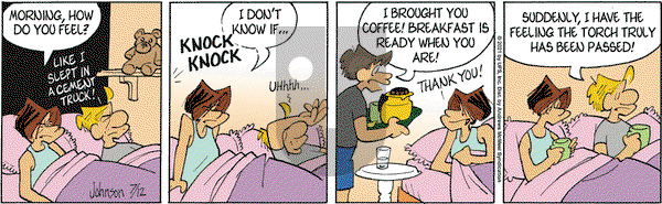 Arlo and Janis on Monday July 12, 2021 Comic Strip