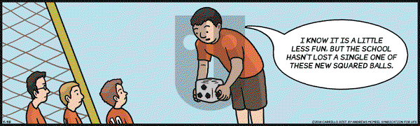 F Minus on Tuesday January 16, 2018 Comic Strip