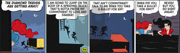 Rip Haywire on Saturday July 26, 2014 Comic Strip