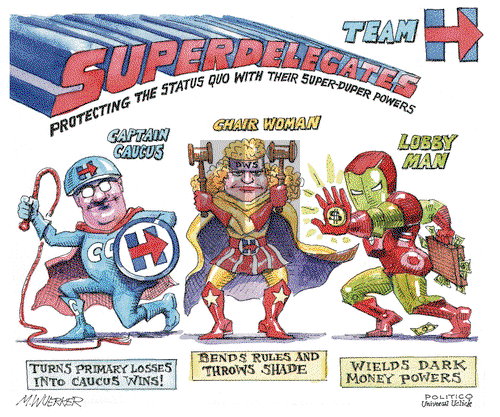 Matt Wuerker on Thursday May 26, 2016 Comic Strip
