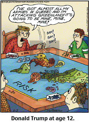 Close to Home on Monday February 3, 2025 Comic Strip