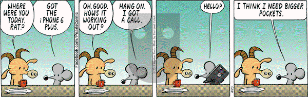 Pearls Before Swine - Thursday April 23, 2015 Comic Strip