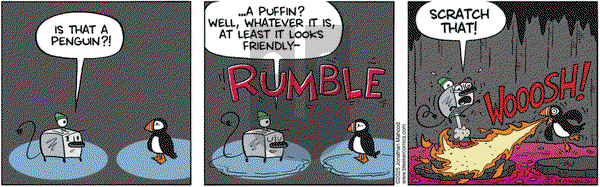 Bleeker: The Rechargeable Dog on Friday July 4, 2025 Comic Strip