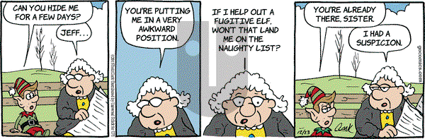Lola on Wednesday December 23, 2015 Comic Strip