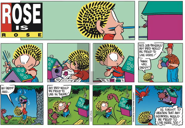 Rose is Rose on Sunday May 2, 2021 Comic Strip