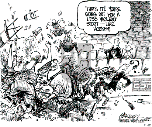 Stuart Carlson on Monday November 22, 2004 Comic Strip