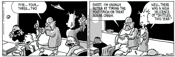 Frazz on Thursday November 1, 2001 Comic Strip