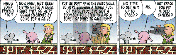 Pearls Before Swine on Friday September 15, 2017 Comic Strip