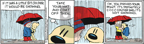 Red and Rover on Monday February 15, 2010 Comic Strip