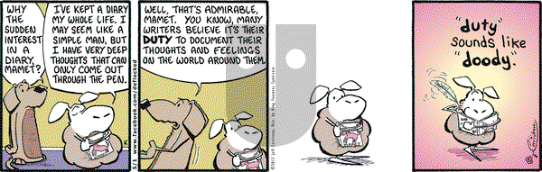 DeFlocked on Wednesday May 1, 2013 Comic Strip