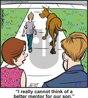 Marmaduke - Saturday October 5, 2024 Comic Strip