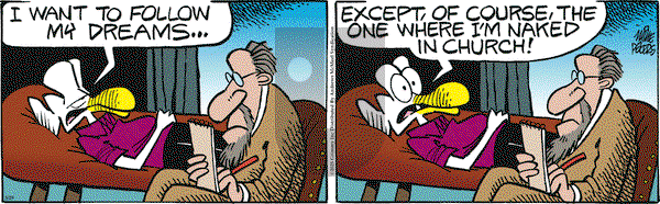 Mother Goose and Grimm on Saturday March 29, 2025 Comic Strip