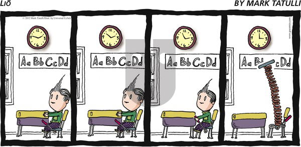 Lio on Sunday September 9, 2012 Comic Strip