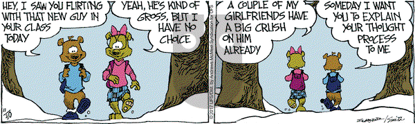 The Grizzwells on Thursday November 30, 2017 Comic Strip