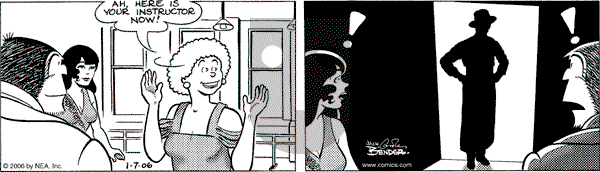 Alley Oop on Saturday January 7, 2006 Comic Strip