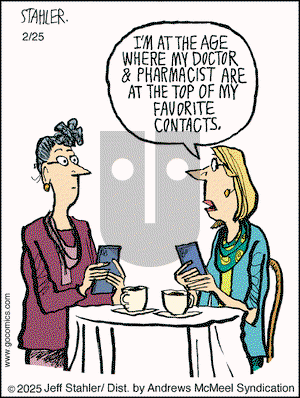 Moderately Confused on Tuesday February 25, 2025 Comic Strip