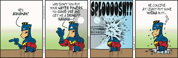 Ink Pen on Monday March 7, 2011 Comic Strip